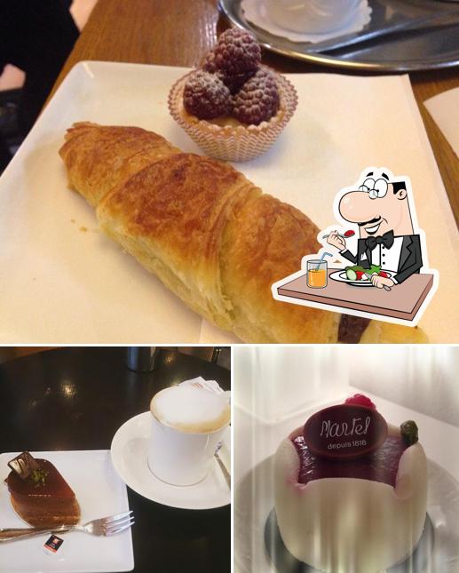Platti al Tea-Room Martel