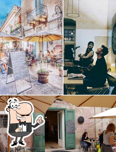 Gli interni di Ridola Caffè