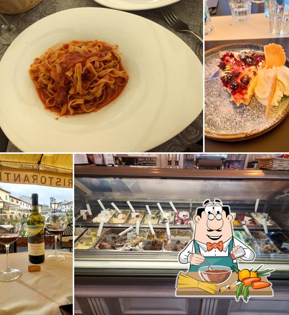 Spaghetti alla bolognese al Caffe Lepanto