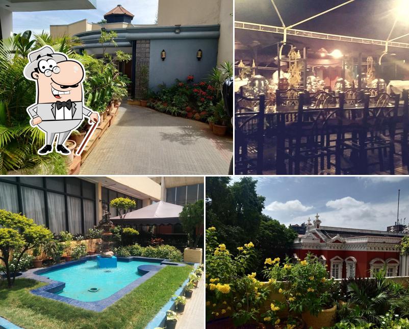 Enjoy the view outside Canopy Restaurant
