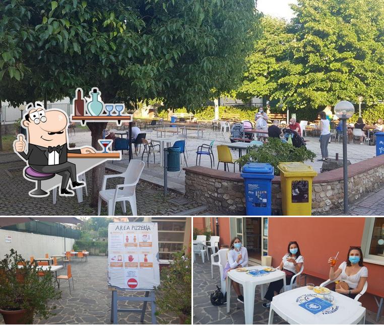 Siediti a un tavolo di Circolo ARCI San Casciano