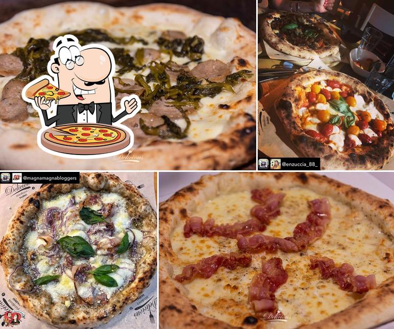 Prova una pizza a Delicious