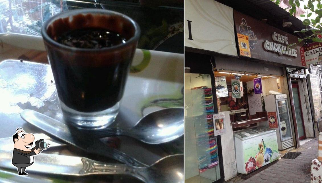 Look at this picture of Cafe Chokolade