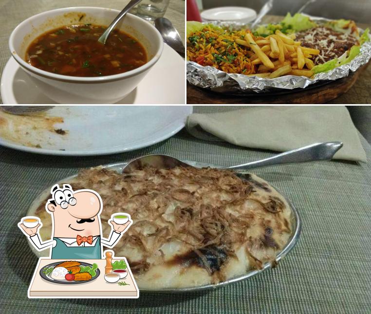 Meals at Divine Dine Restaurant