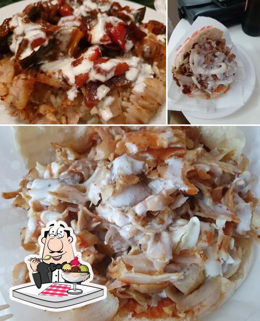 Doner kebab offre un'ampia gamma di dolci