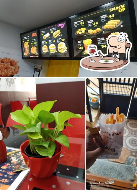 Meals at Five Star Chicken