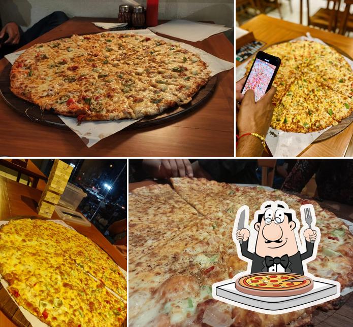 Get various types of pizza