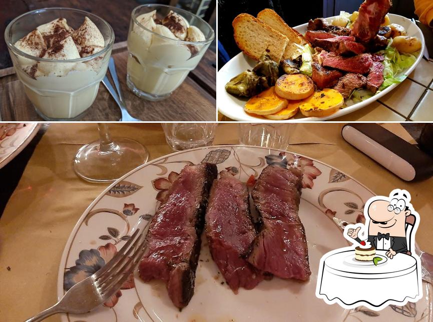 Tiramisù al Ristorante I Tuscani - L'arte della Bistecca alla Fiorentina