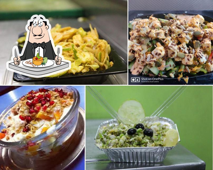 Meals at Ishrana Cafe