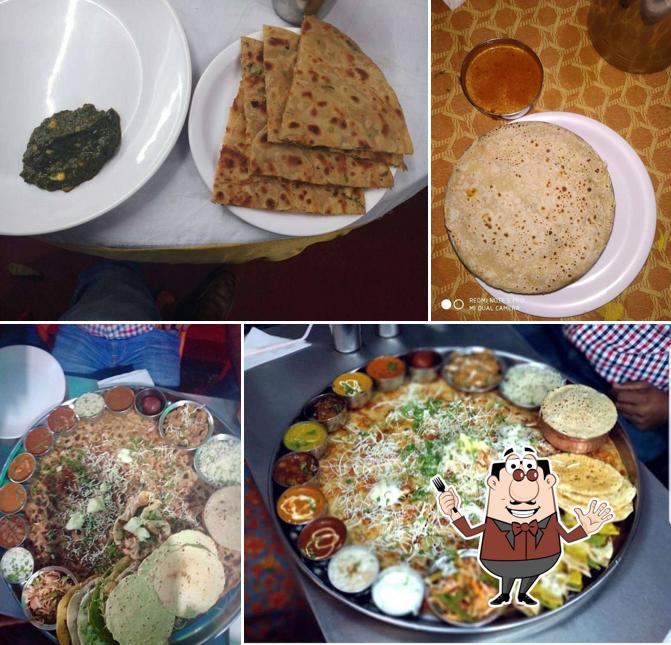 Food at JM Housefull Paratha and Pure Veg