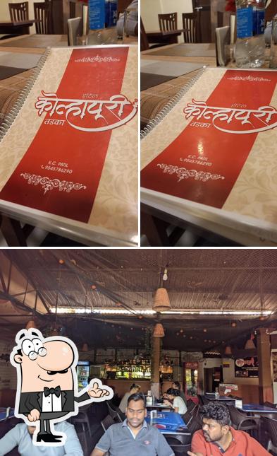 The interior of Kolhapuri Tadka