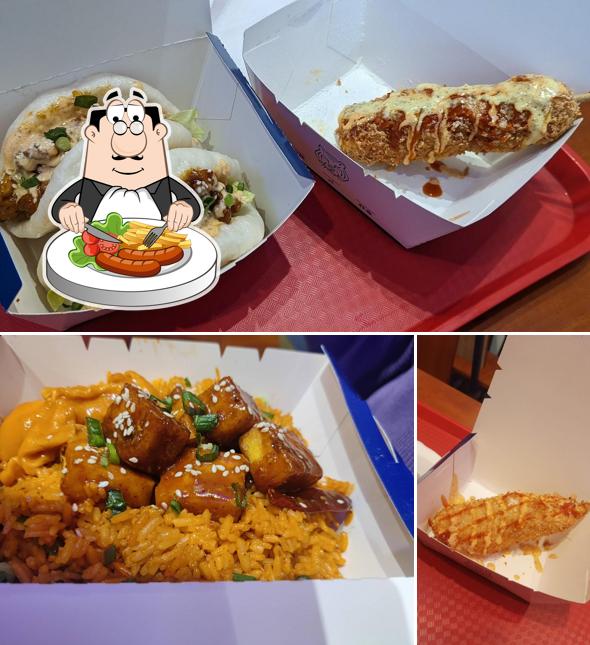 Food at Koreyaki