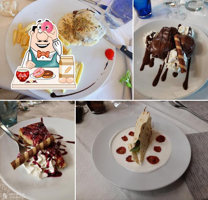 Goditi uno dei dessert