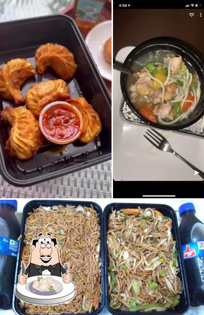 Dumplings at Momo Guy