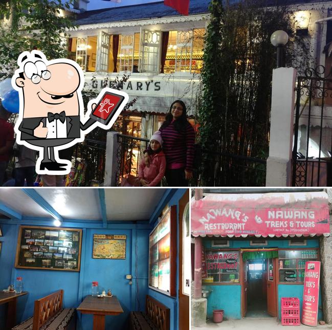 Check out how Nawangs Restaurant looks outside