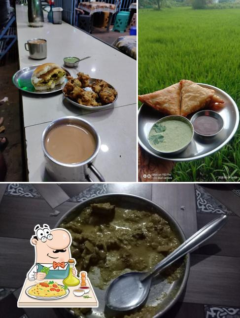 Meals at Om Sai Tea & Snacks