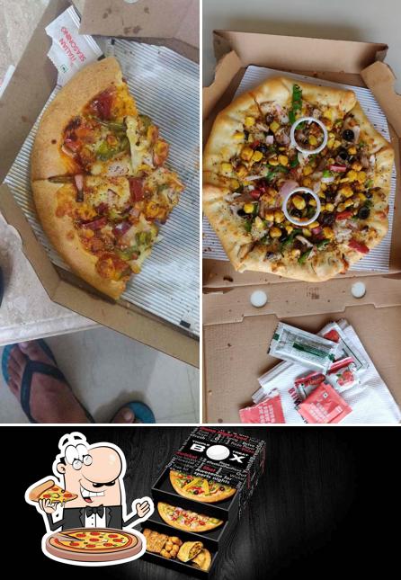 Get different types of pizza