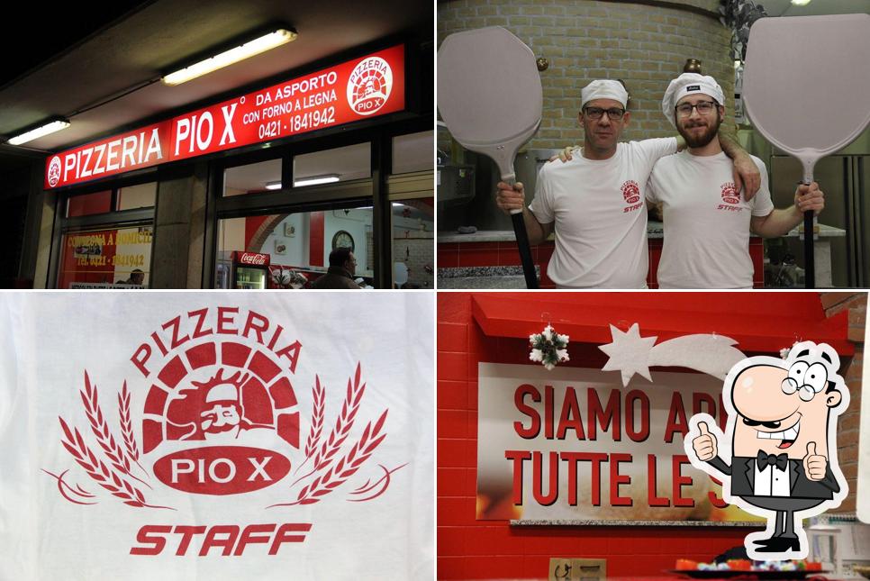 Ecco un'immagine di Pizzeria Pio X
