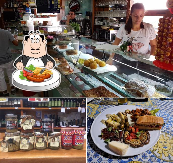 Cibo al Enoteca Siciliana