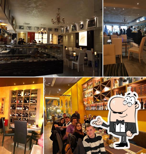 Gli interni di CENTRALE Ristorante Pizzeria