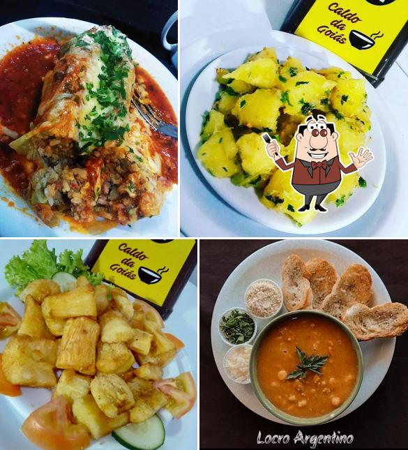 Platos en Caldo Da Goiás