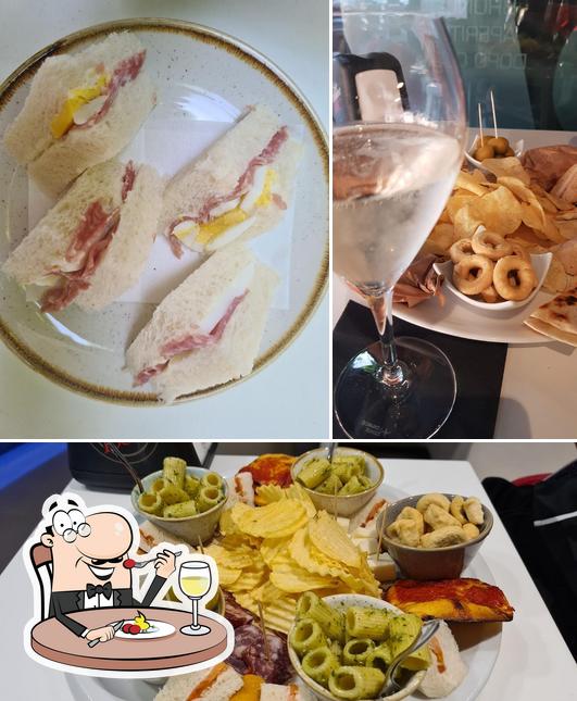 Cibo al Caffè Cristini