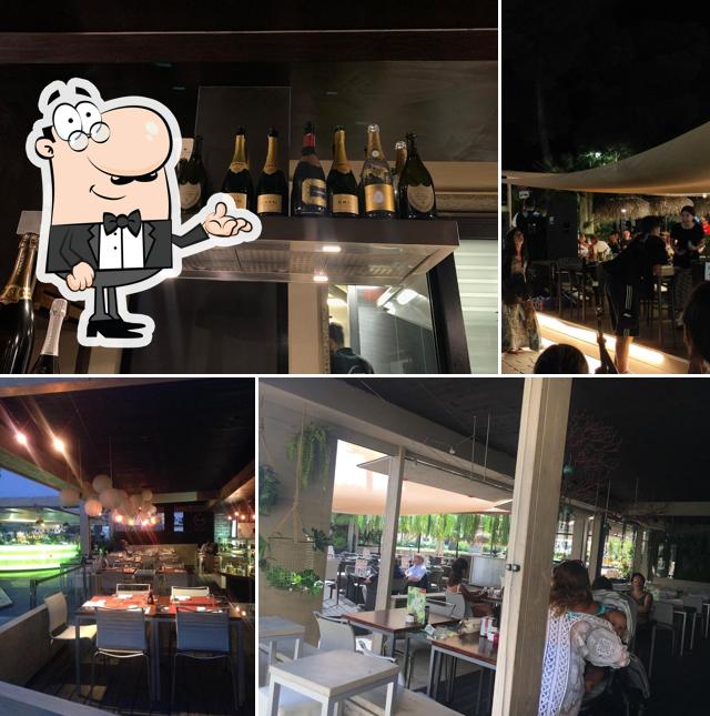 Dai un'occhiata agli interni di Garden Beach