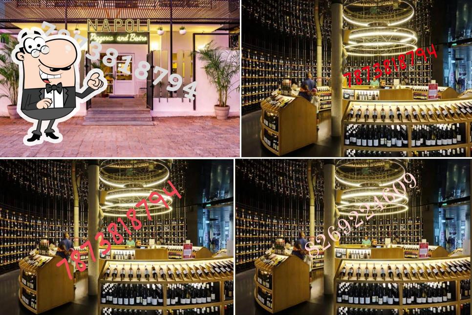 The exterior of Indian Wine Shop