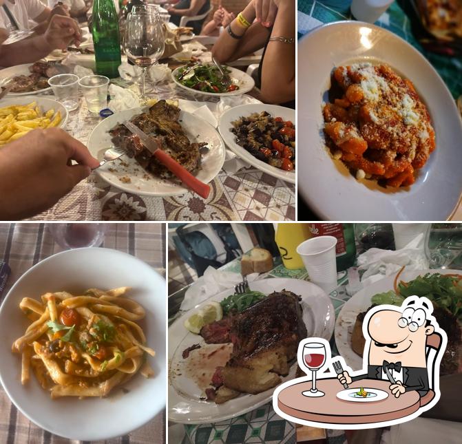 Spezzatino di maiale al La Fattoria