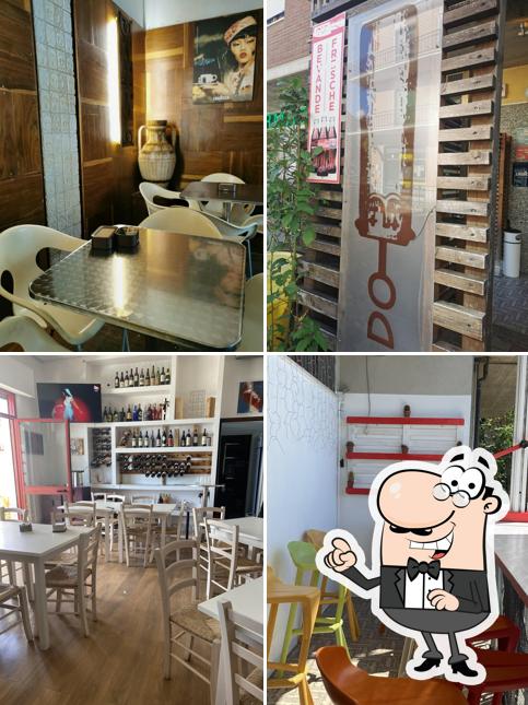 Dai un'occhiata agli interni di Vic8 Bistrot