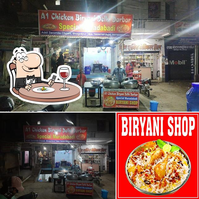 A1 Chicken Biriyani Delhi Darbar