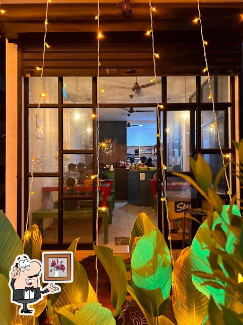 Check out how AVO GARDEN looks inside