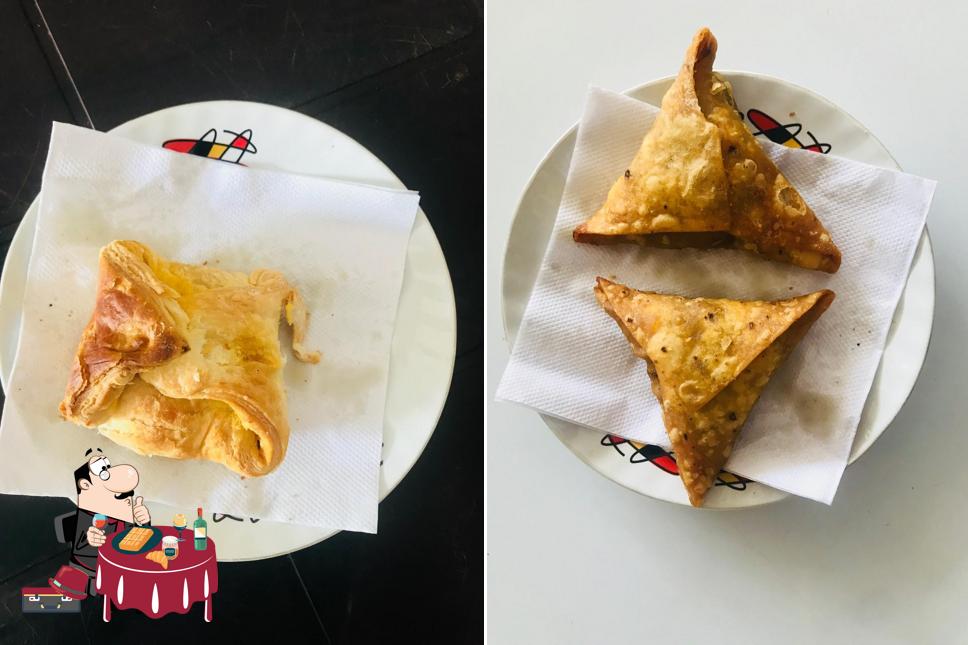 Aboos Bakery Nannoor offers a selection of desserts