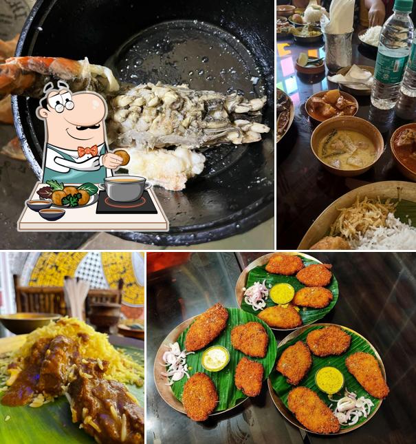 Falafel at BHOOTER RAJA DILO BOR KALYANI