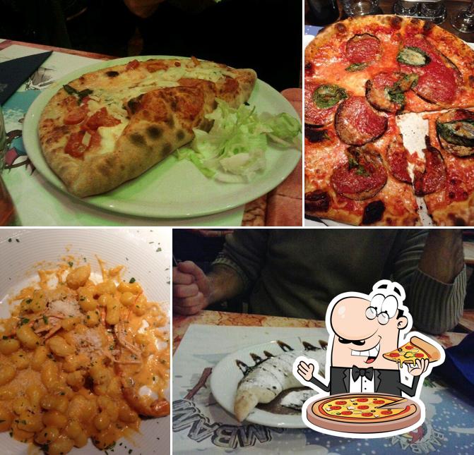 Ordina una pizza a Bam Bam Ristosauro