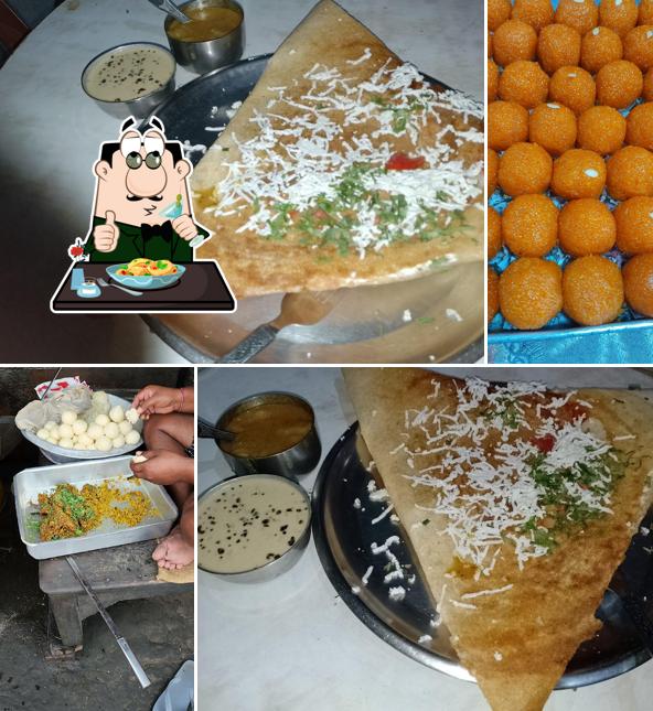 Meals at Bihar Misthan (Bihari Brothers)