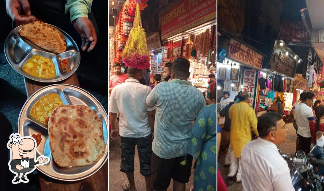 See this image of Billu Bhai Paranthe Wale