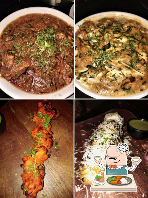 Food at Blue Octane