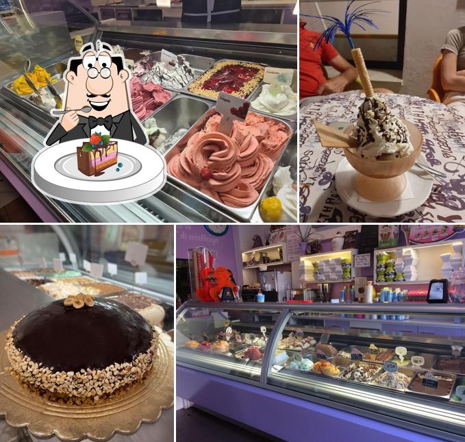 Torta al cioccolato al Boutique Artigianale del Gelato