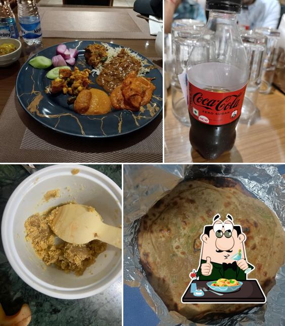Food at Brar Buffet and Dhaba