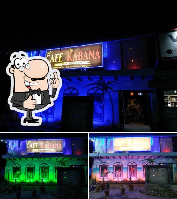 Here's an image of CAFE KABANA