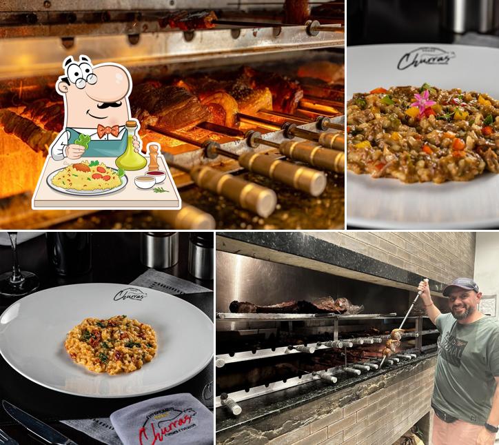 Risoto em Churrascaria Churras Carnes E Eventos