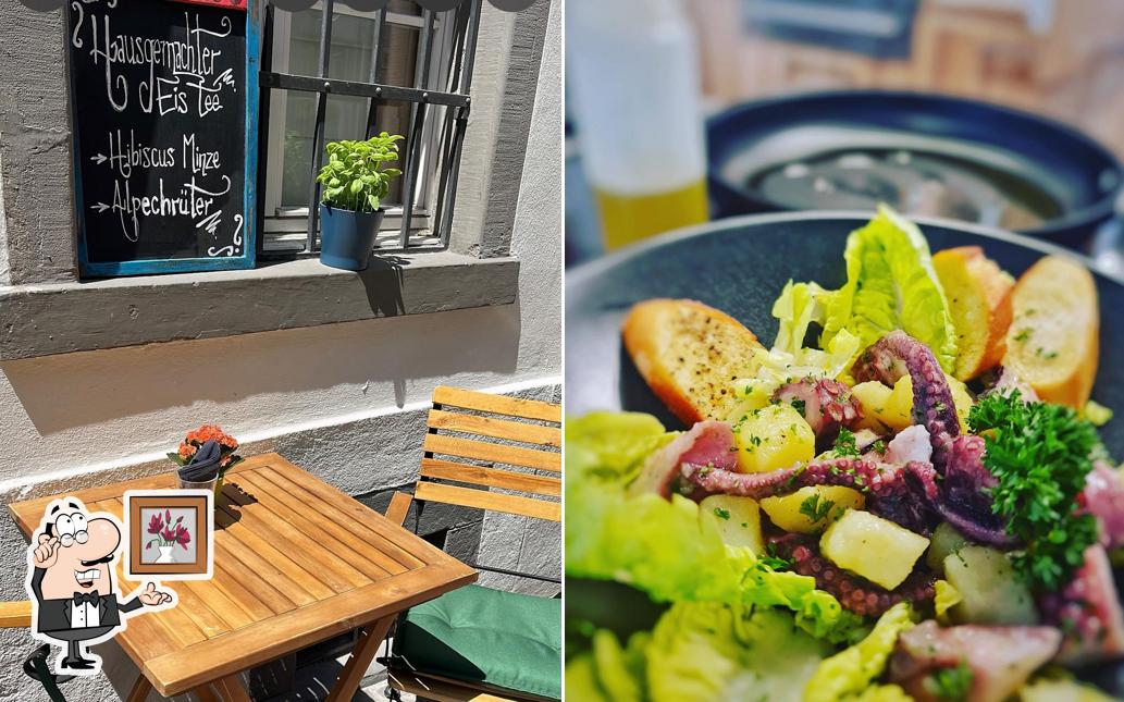 Gli interni di ELA Coffee & Cocktails