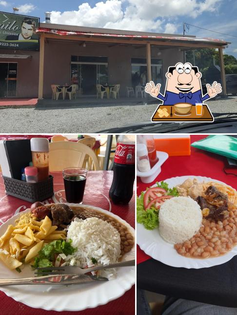 Espetaria e marmitaria No Ponto
