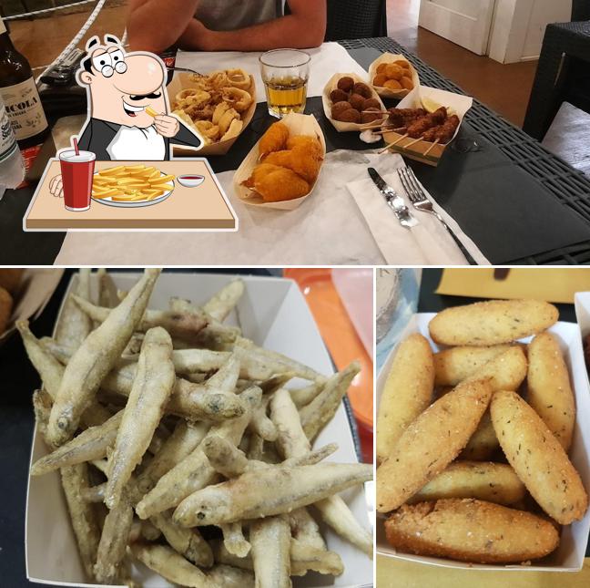 Patatine fritte al FRIGGITORIA