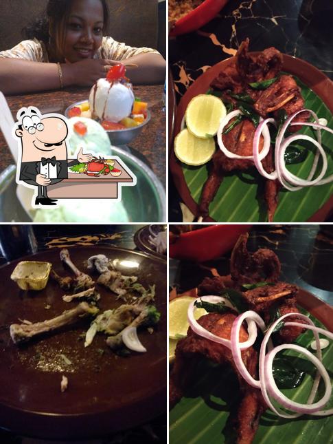 Get seafood at FSM Cafeteria
