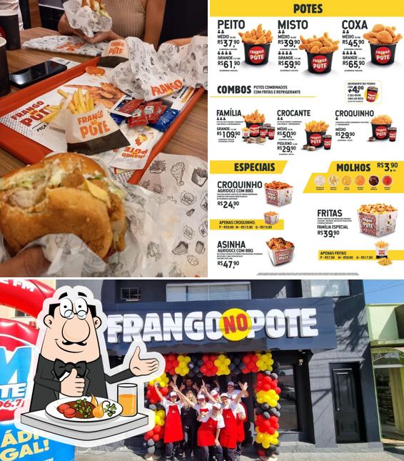 Frango no Pote