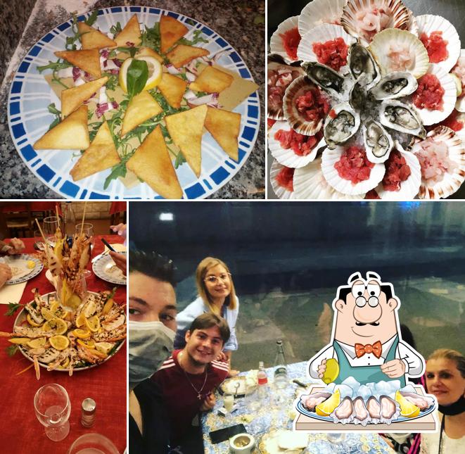 Ostriche al Ristorante Gattopardo TRE