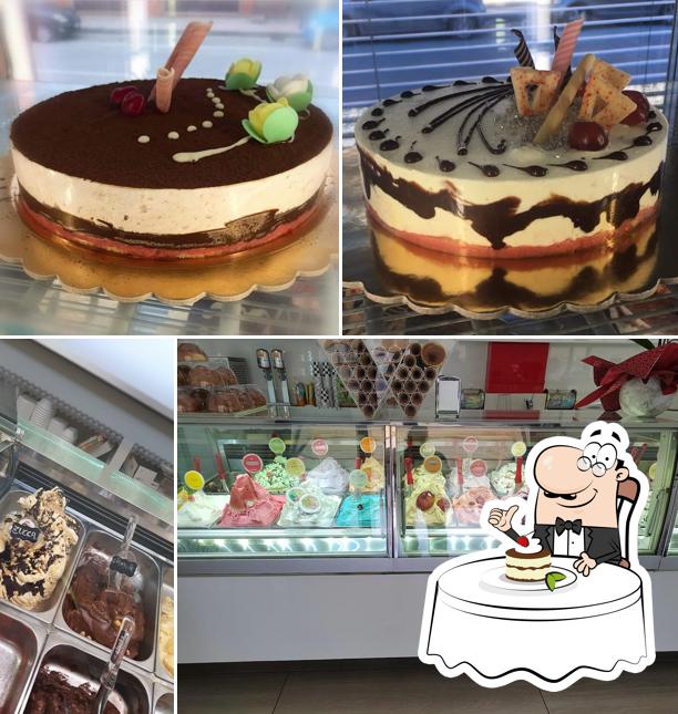 Tiramisù al Gelateria La Fenice