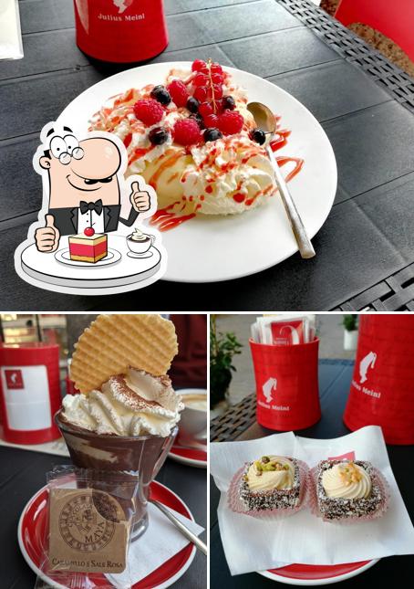 Gelateria Vanilla propone un'ampia selezione di dessert